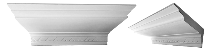 decorative plaster cornice image
