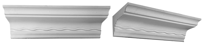decorative plaster cornice image